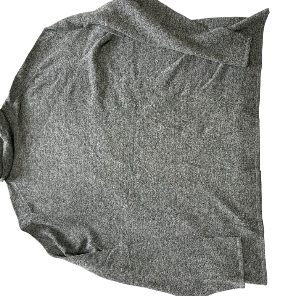 Eileen Fisher System Merino Wool blend cowl neck sweater size 1x oversized - Picture 4 of 8
